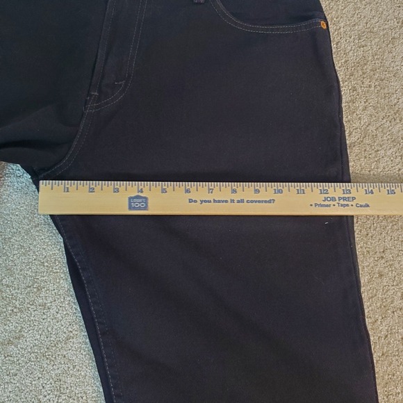 LEVIS 5051 Men's Size 36X30 Black Jeans Straight Leg Reegular Fit NWTGS - Picture 6 of 16